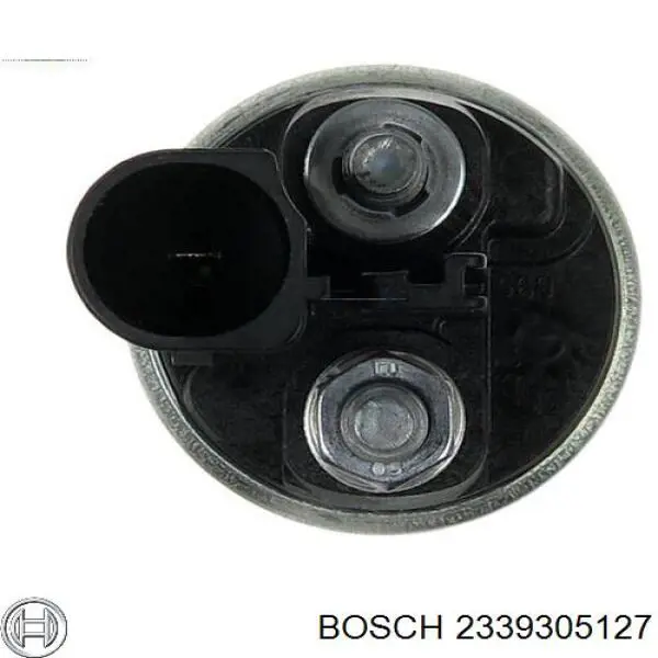 2339305127 Bosch relê retrator do motor de arranco