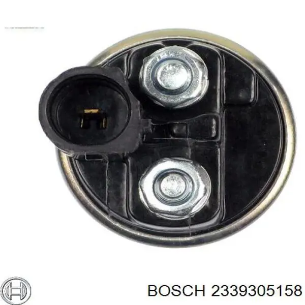 2339305158 Bosch relê retrator do motor de arranco