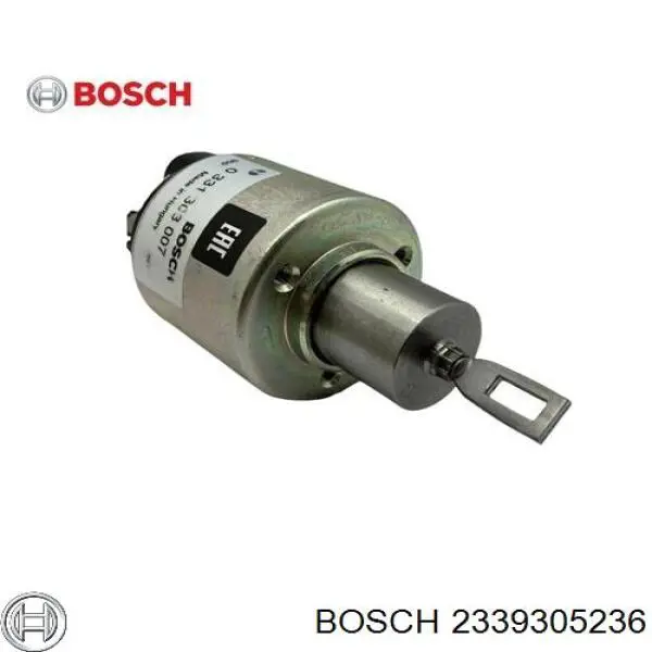 Купить 2339305236 Bosch Тяговое реле