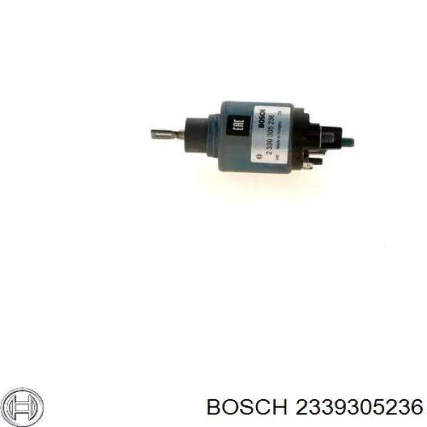 2 339 305 236 Bosch реле втягивающее стартера