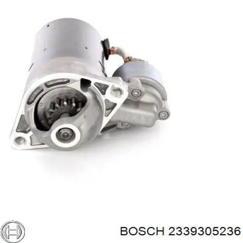 2339305236 Bosch Тяговое реле стартера