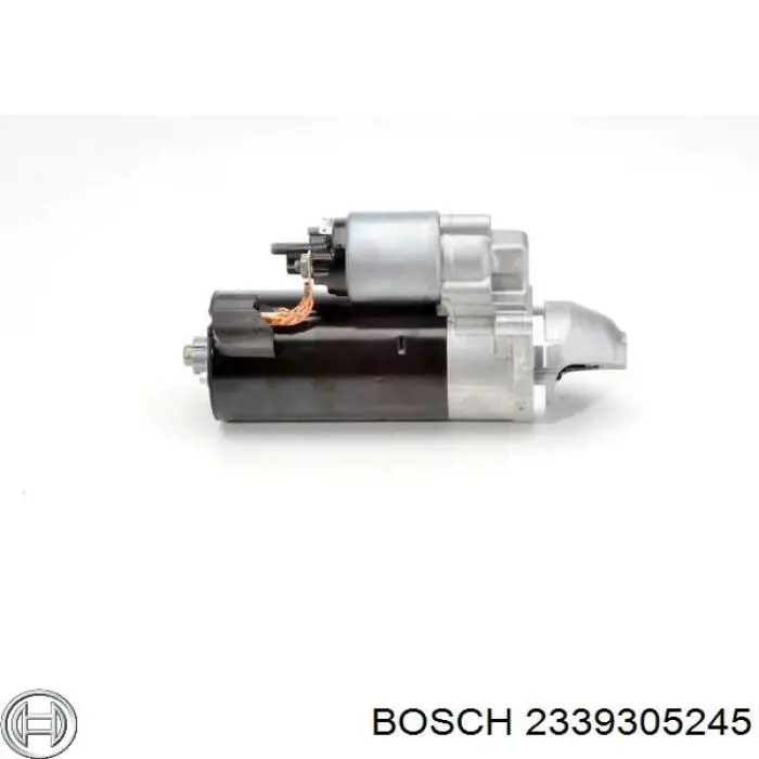 2339305245 Bosch relê retrator do motor de arranco