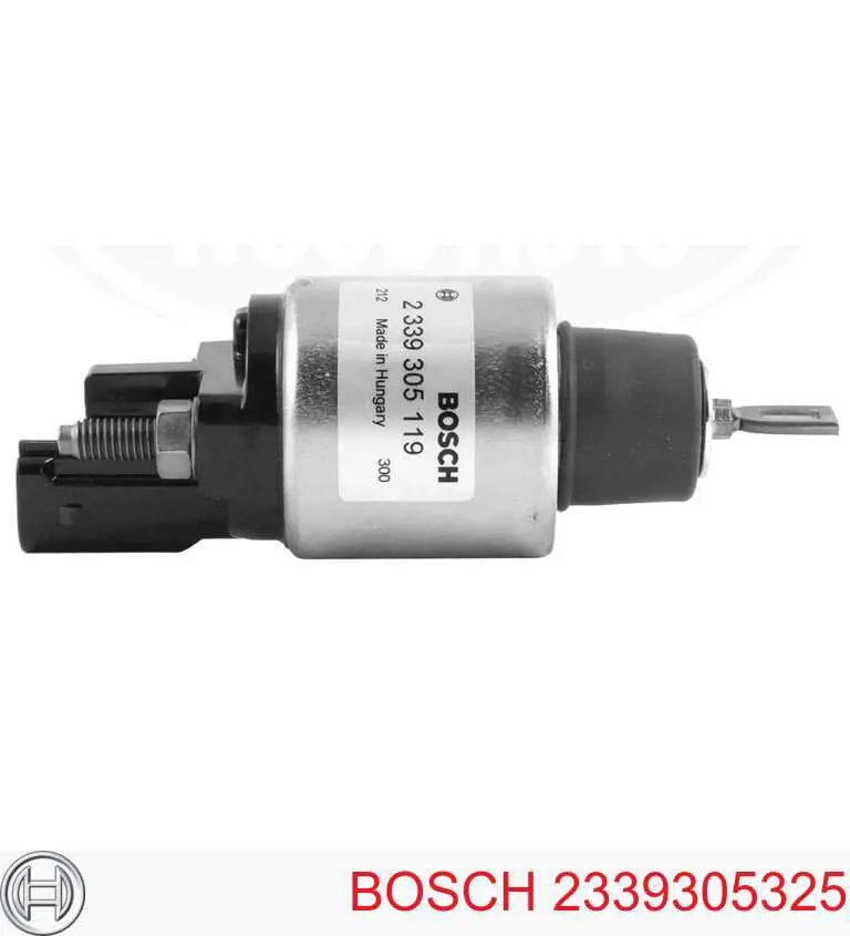 Втягивающее реле стартера 2339305325 Bosch