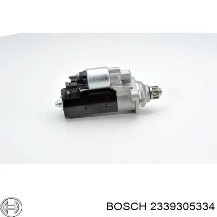 2339305334 Bosch реле втягивающее стартера