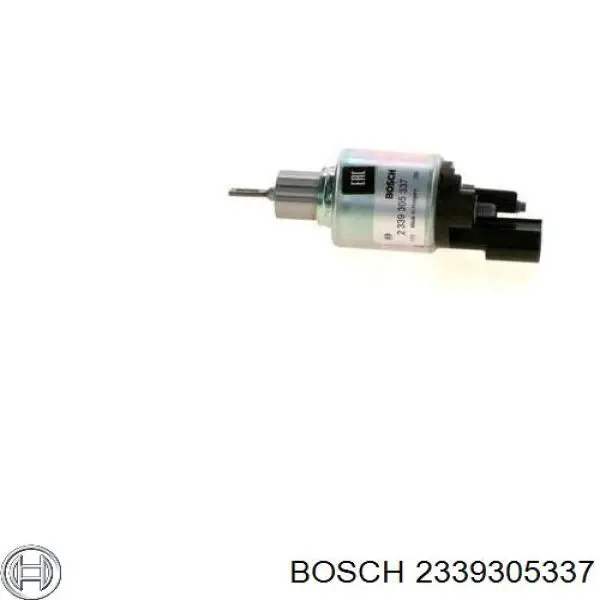 2339305337 Bosch реле втягивающее стартера