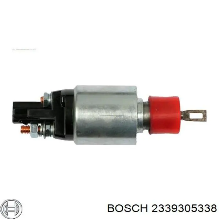 2339305338 Bosch relê retrator do motor de arranco