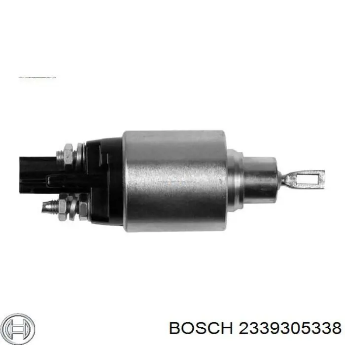 Втягивающее реле стартера 076911287 VAG
