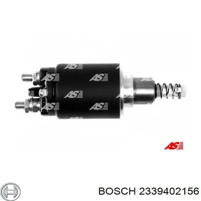 Втягивающее реле стартера 2339402156 Bosch