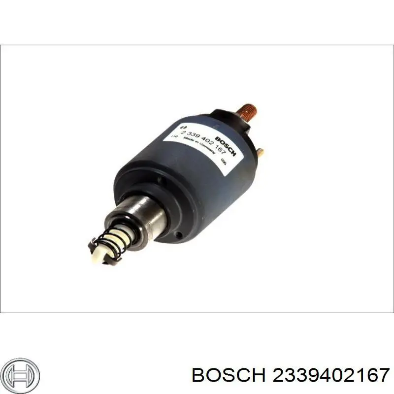 2339402167 Bosch реле втягивающее стартера