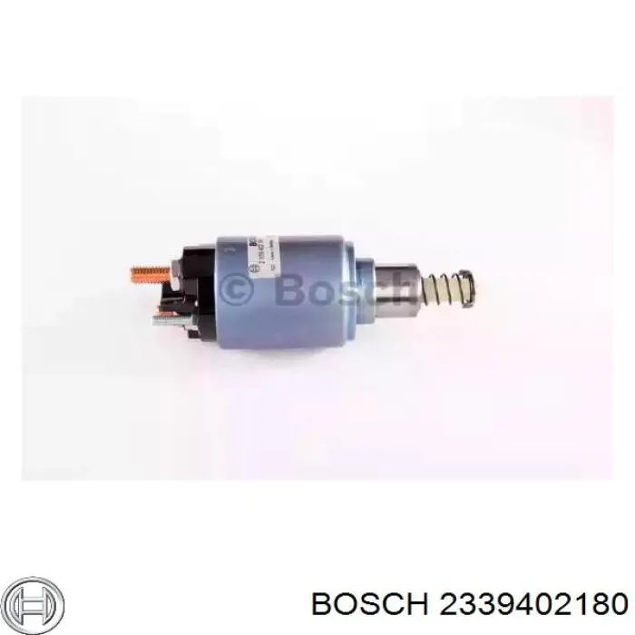 2339402180 Bosch реле втягивающее стартера