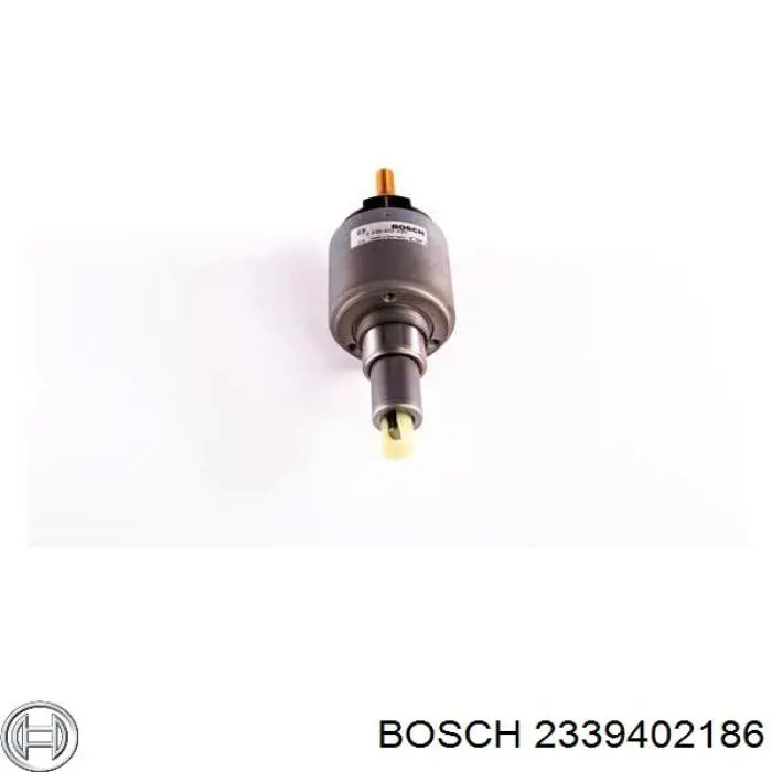 2339402186 Bosch Тяговое реле стартера