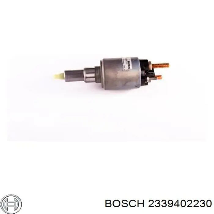 Втягивающее реле Bosch 2339402230