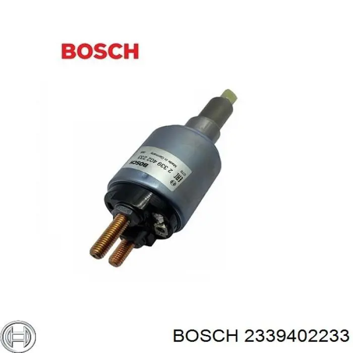 2339402233 Bosch реле втягивающее стартера