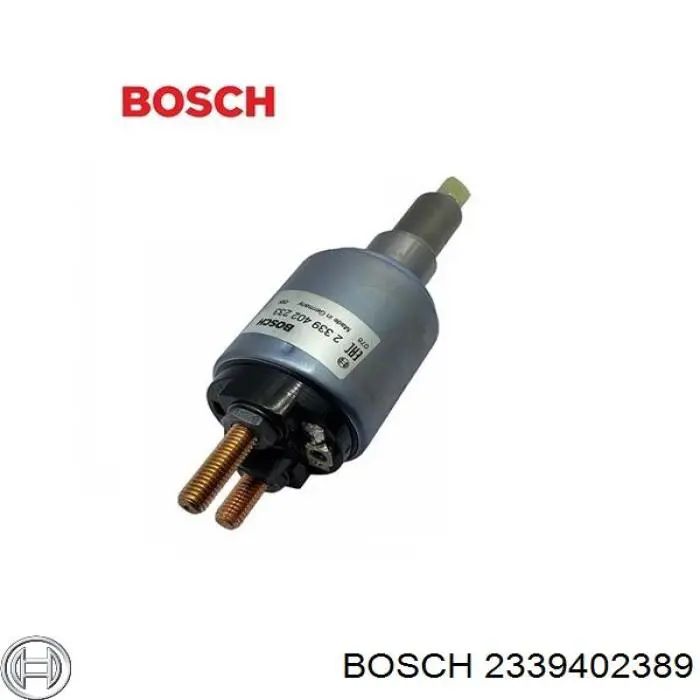 Втягивающее реле стартера 2339402389 Bosch