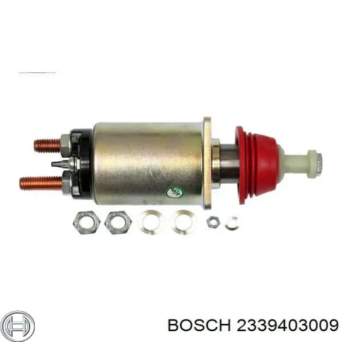 Втягивающее реле стартера 2339403009 Bosch