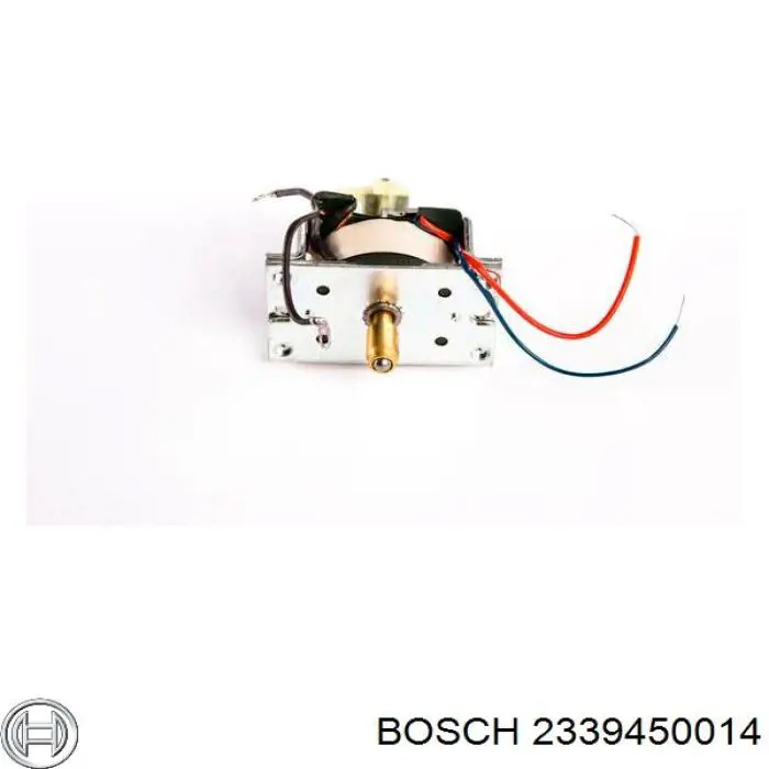 2339450014 Bosch реле втягивающее стартера