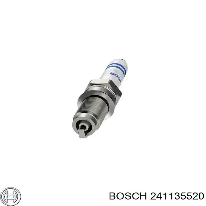 241135520 Bosch vela de ignição