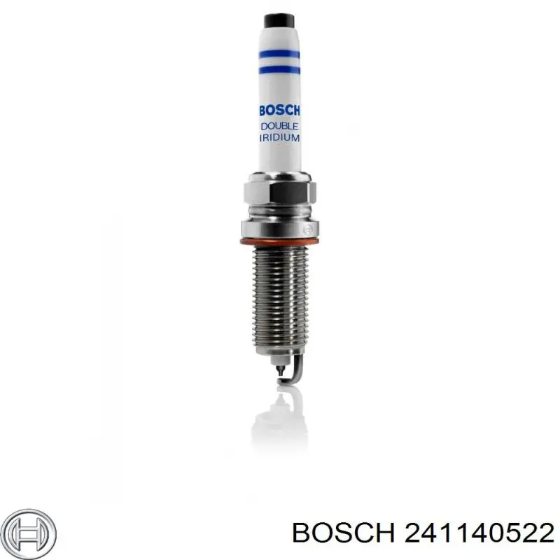 241140522 Bosch vela de ignição