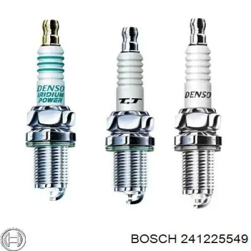 Свечи зажигания 241225549 Bosch