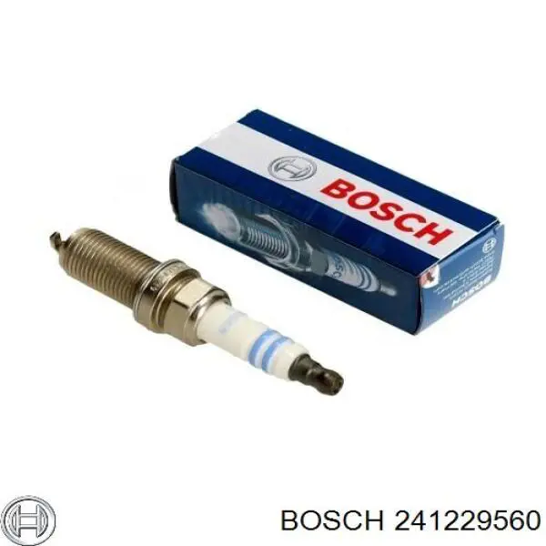 Свечи зажигания 241229560 Bosch