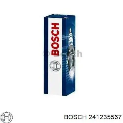 Купить 241235567 Bosch Свечи автомобильные