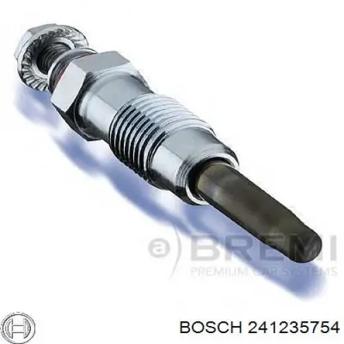 Свічка накалу 241235754 Bosch