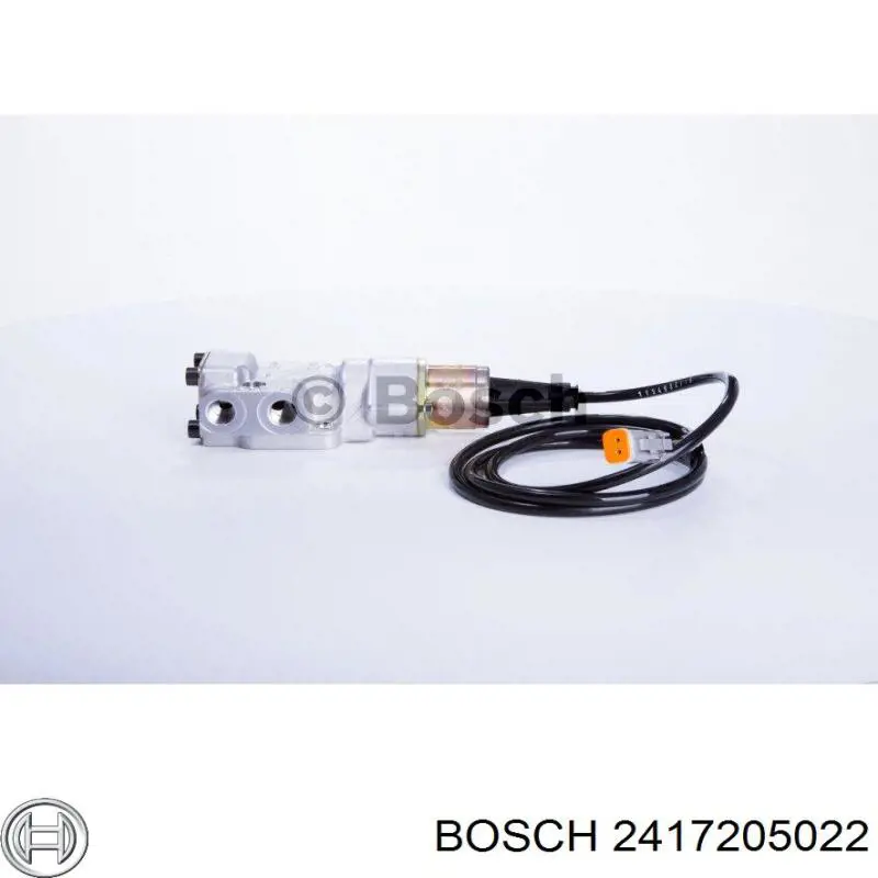 Клапан ТНВД отсечки топлива (дизель-стоп) 2417205022 Bosch