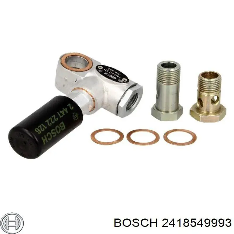 Нагнетательный клапан ТНВД 2418549993 Bosch