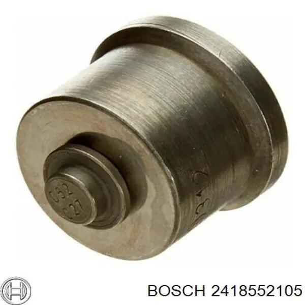 Нагнетательный клапан ТНВД 2418552105 Bosch