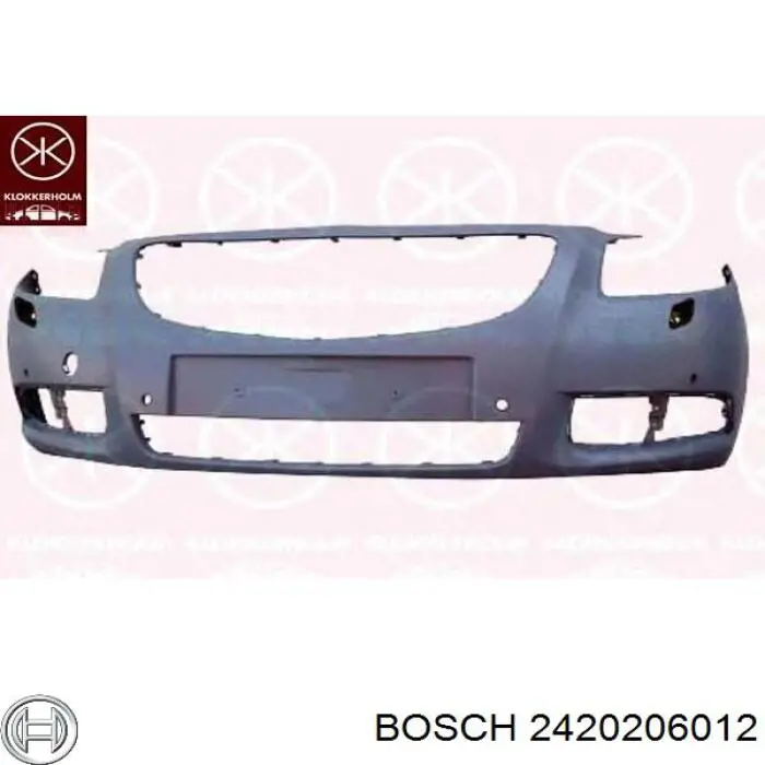 2420206012 Bosch прокладка топливного насоса тнвд