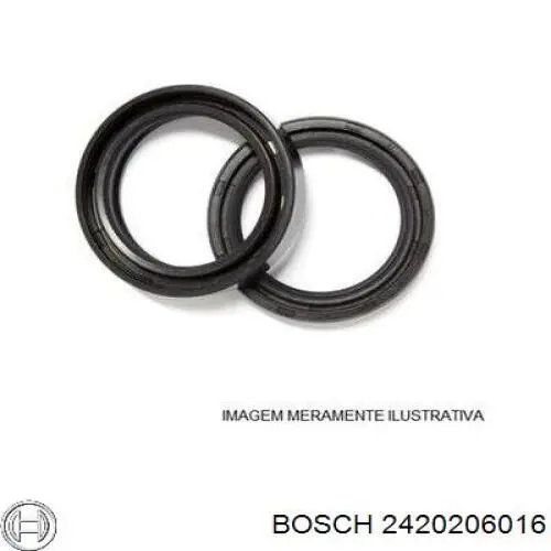 Прокладка топливного насоса ТНВД Bosch 2420206016