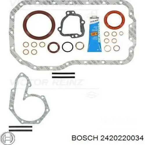 2420220034 Bosch Сальник ТНВД