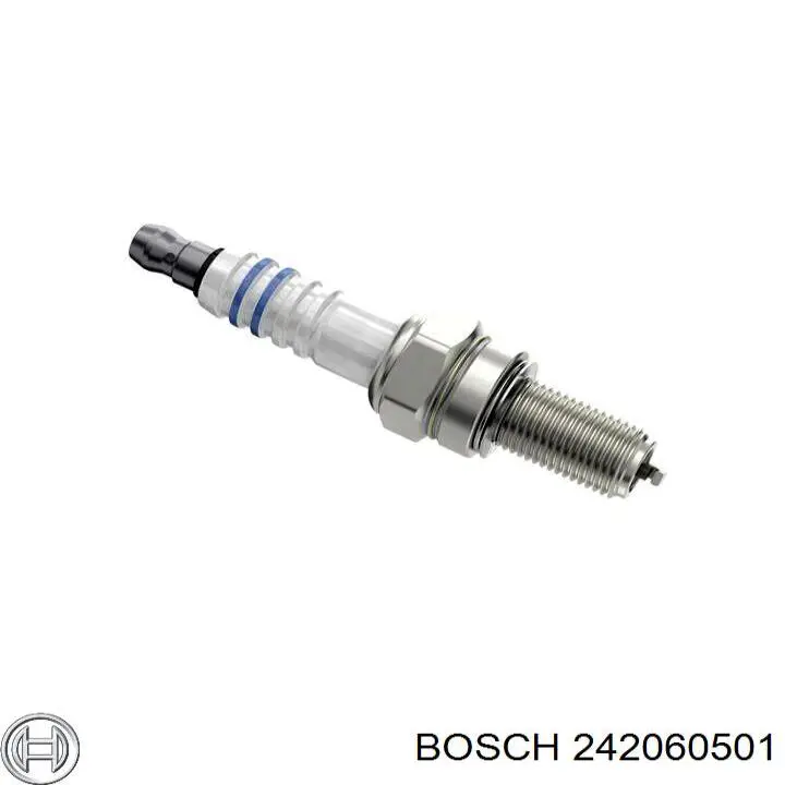 Свечи зажигания 242060501 Bosch