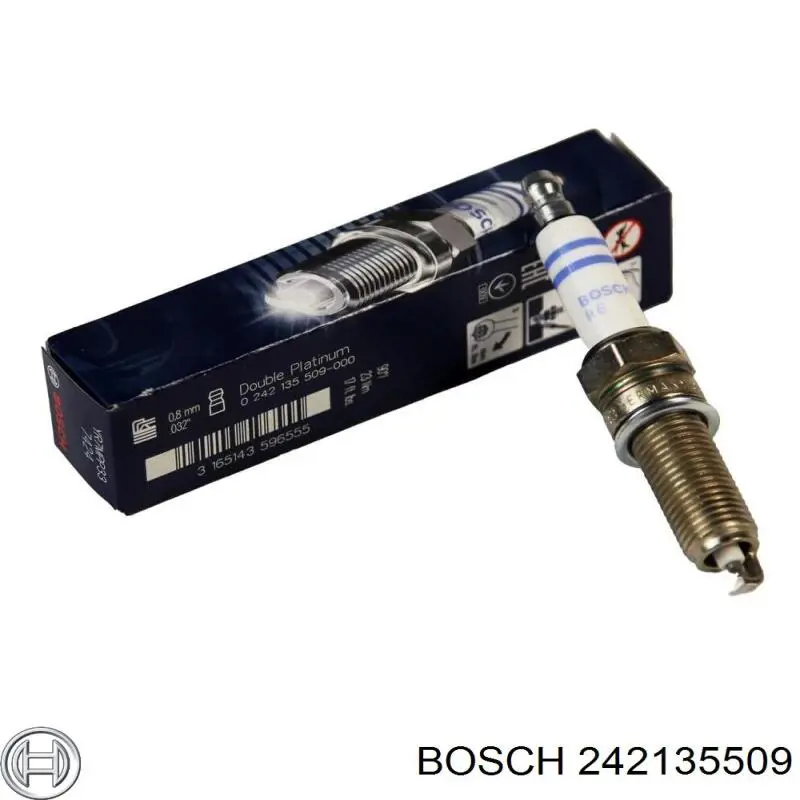 242135509 Bosch Свечи зажигания