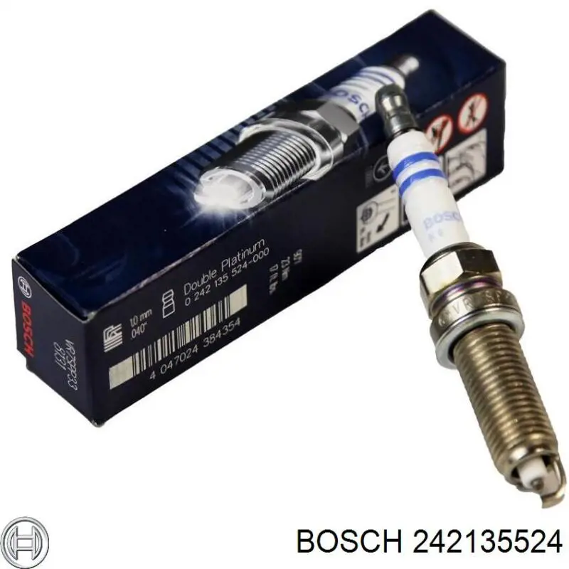Bujía de encendido 242135524 Bosch