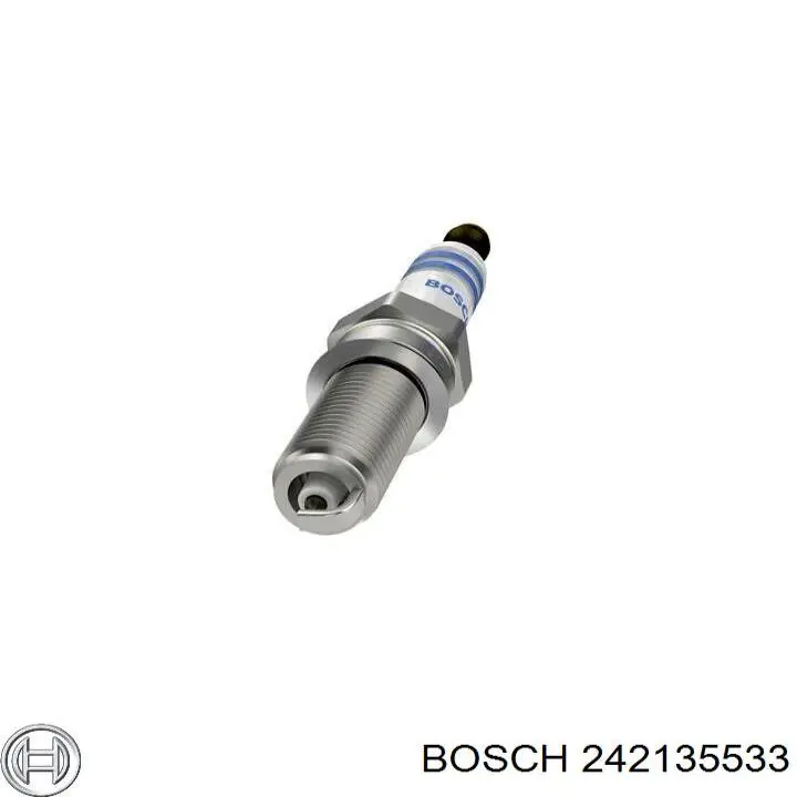 Свечи зажигания 242135533 Bosch