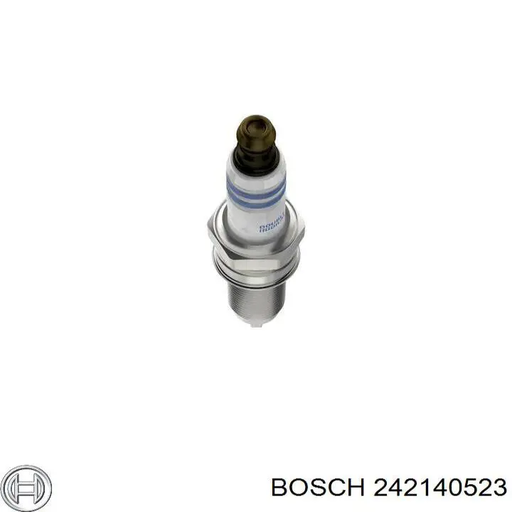 242140523 Bosch свечи