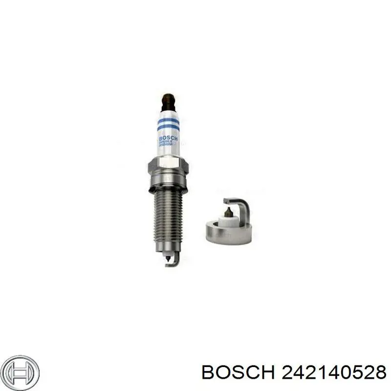 242140528 Bosch Свечи зажигания