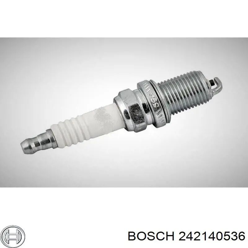 Свечи зажигания 242140536 Bosch