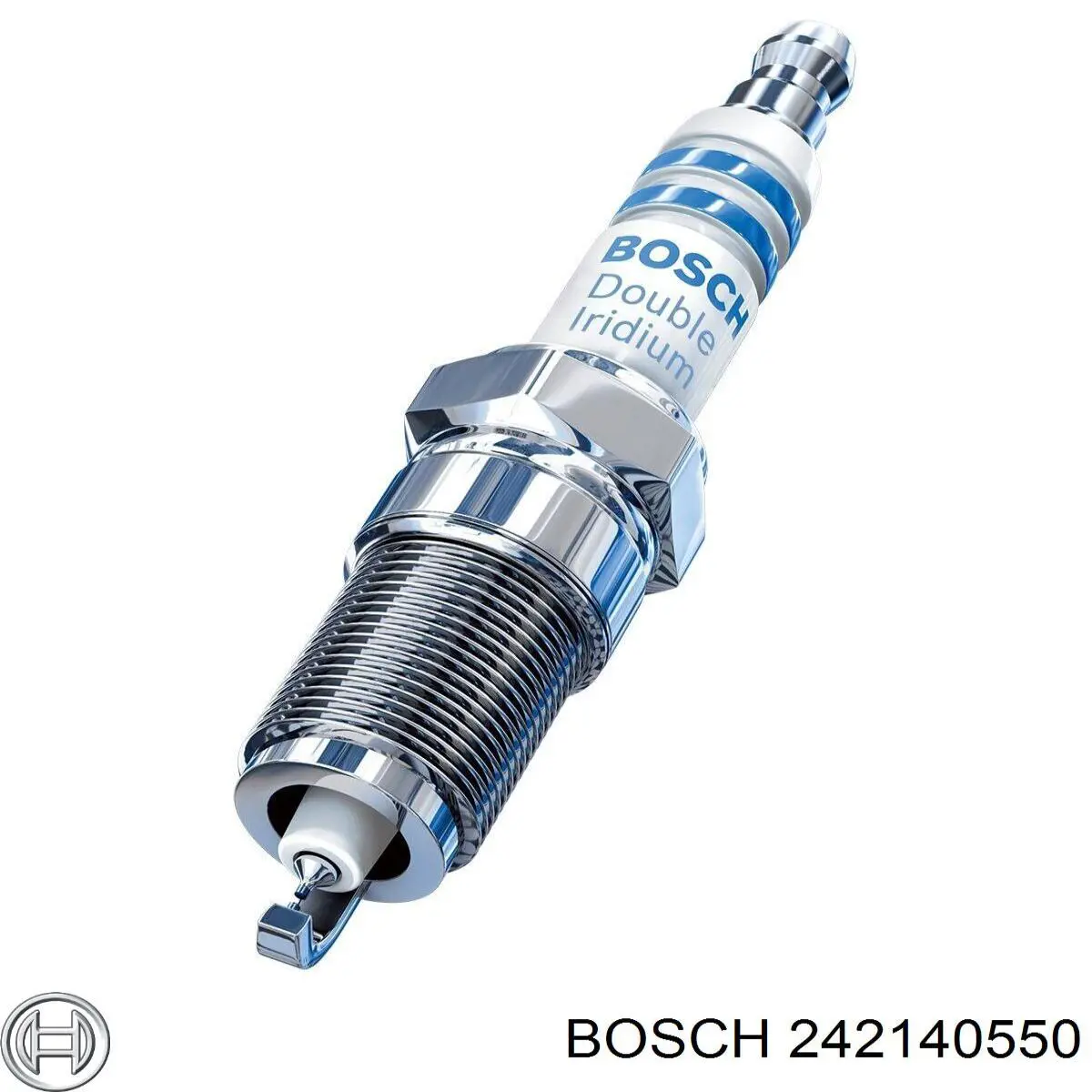 Свечи зажигания 242140550 Bosch