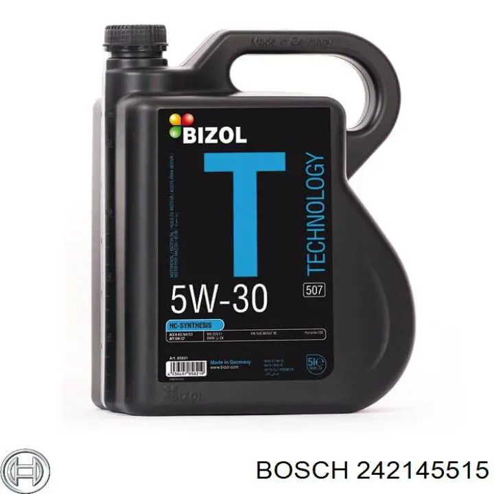 242145515 Bosch Свечи зажигания