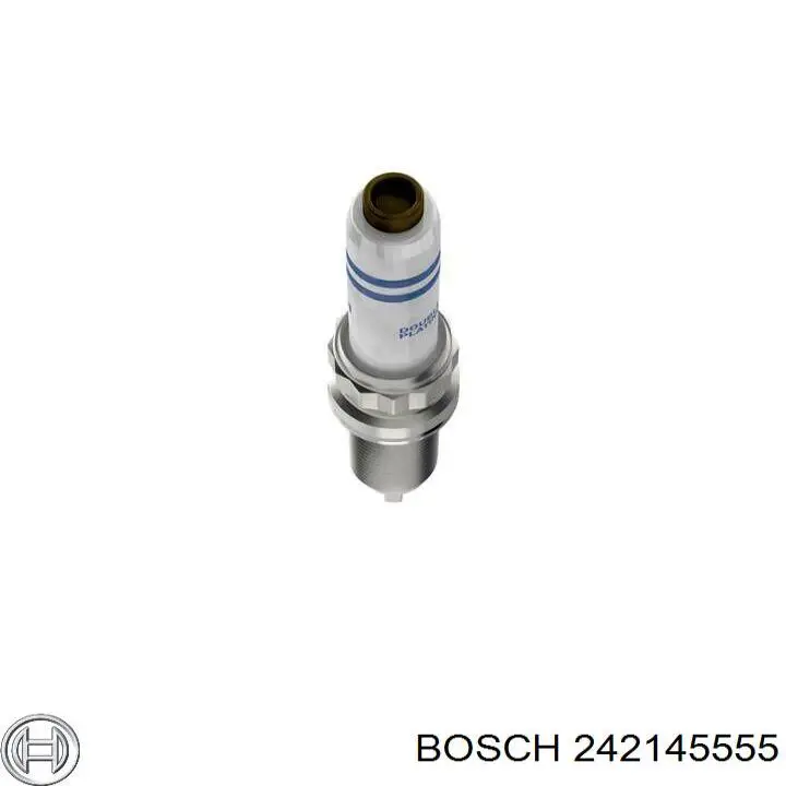 242145555 Bosch Свечи зажигания