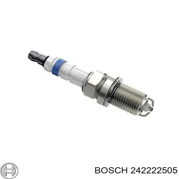 242222505 Bosch Свечи зажигания