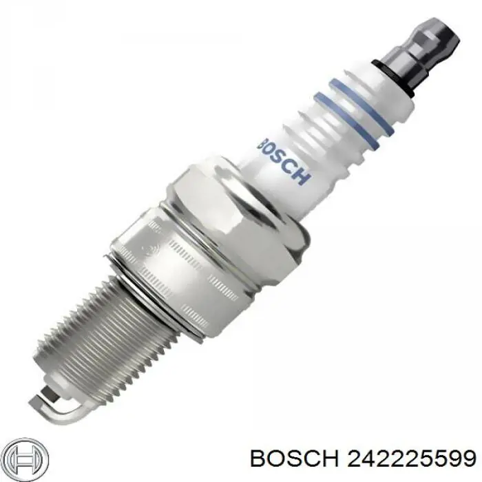 Свечи зажигания 242225599 Bosch