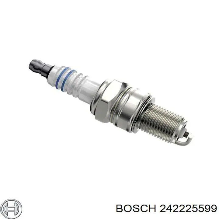 Купить 242225599 Bosch Свечи автомобильные