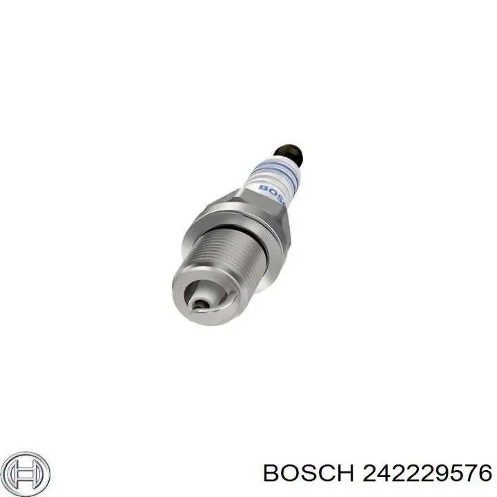 Свеча зажигания Bosch 242229576 цена, от 3.13 USD