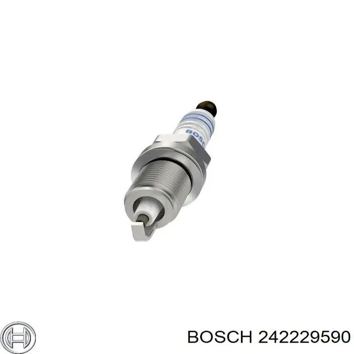 Свечи зажигания 242229590 Bosch