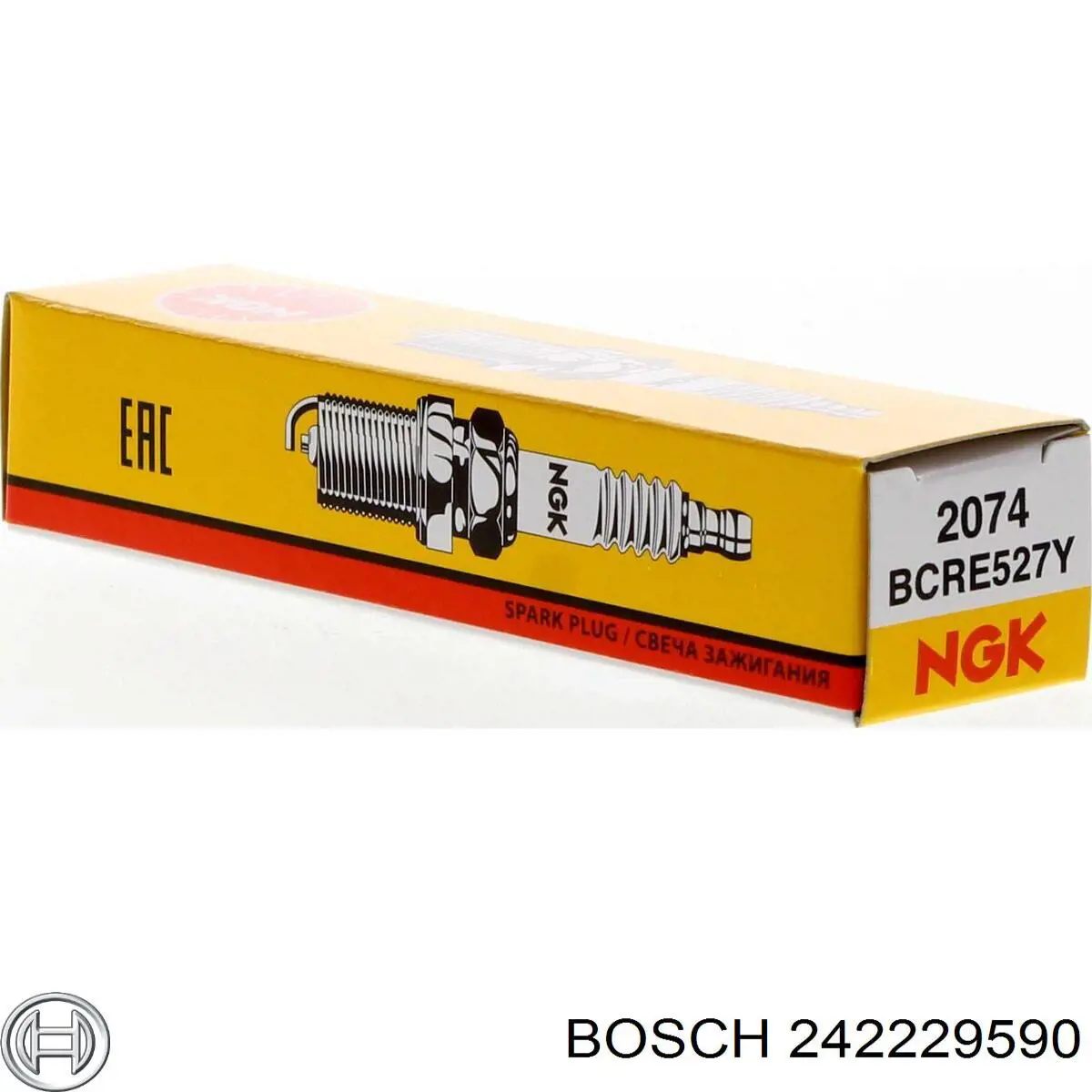 242229590 Bosch Свечи зажигания