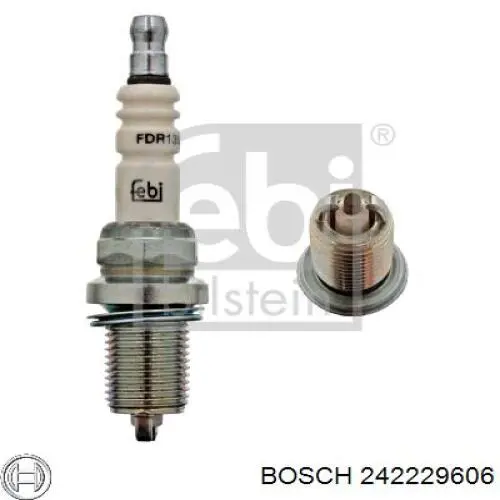 Купить 242229606 Bosch Свечи автомобильные