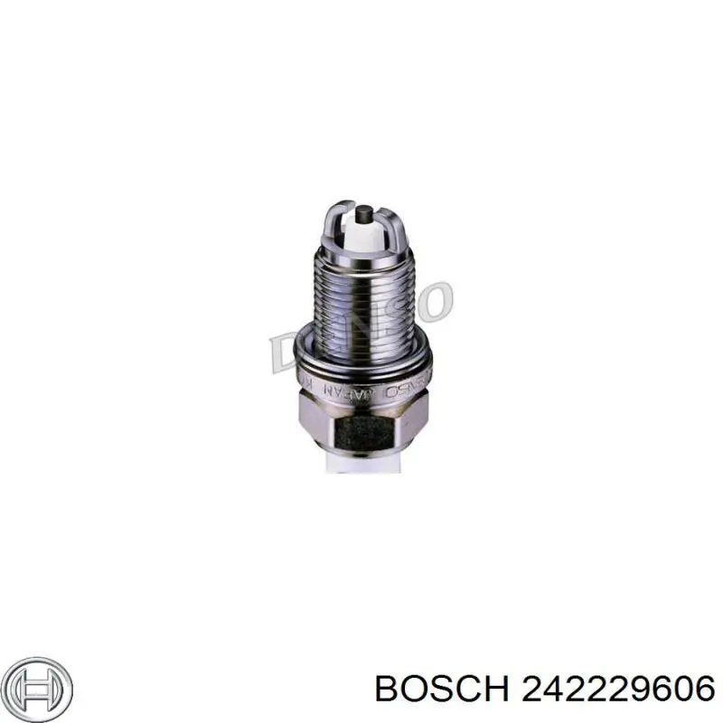 242229606 Bosch Свечи зажигания